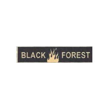 Blackinton A12364 Black Forest Fire Commendation Bar (1-3/8" x 5/16")