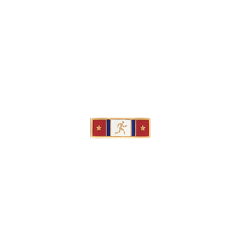 Blackinton A12369 Small Fitness Commendation Bar (3/4" x 1/4")