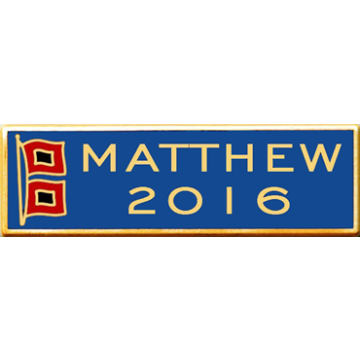 Blackinton A12548 Hurricane Matthew 2016 Commendation Bar (1-3/8" x 3/8")
