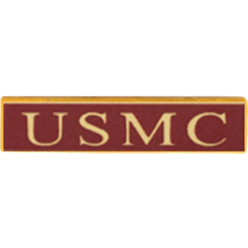 Blackinton A12602-B United States Marine Corps Commendation Bar (1-3/4" x 3/8")