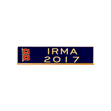 Blackinton A12618 Hurricane Irma 2017 Commendation Bar (1-3/8" x 5/16")