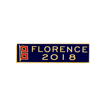 Blackinton A12689 Hurricane Florence 2018 Commendation Bar (1-3/8" x 3/8")