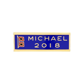 Blackinton A12695 Hurricane Michael 2018 Commendation Bar (1-3/8" x 3/8")