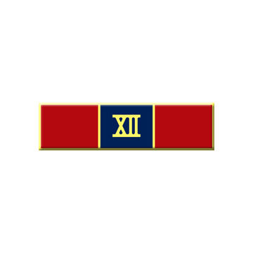 Blackinton A12699-12 Twelve Years of Service Recognition Bar (1-3/8" x 3/8")
