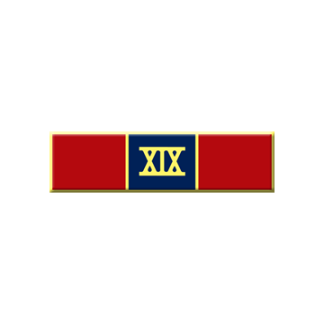 Blackinton A12699-19 Nineteen Years of Service Recognition Bar (1-3/8" x 3/8")
