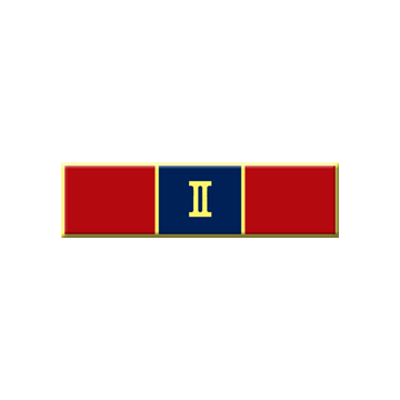 Blackinton A12699-2 Two Years of Service Recognition Bar (1-3/8" x 3/8")