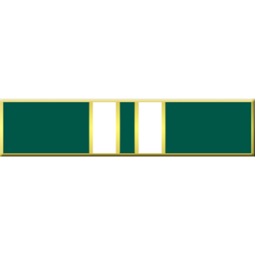 Blackinton A12820 Five Section Commendation Bar (1-3/8" x 5/16")