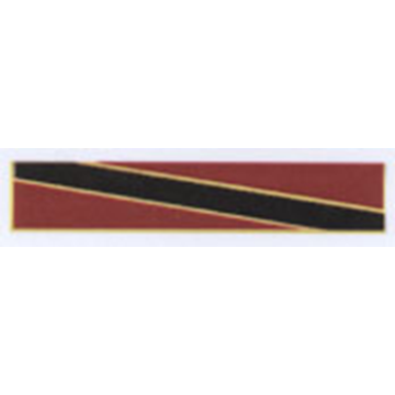 Blackinton A12850 Three Diagonal Section Commendation Bar (1-3/8" x 3/8")