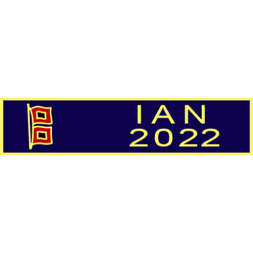 Blackinton A13051 2022 Hurricane Ian Commendation Bar (1-3/8" x 5/16")