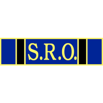 Blackinton A13075 Five section S.R.O. Commendation Bar (1-3/8" x 3/8")