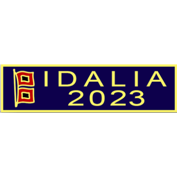 Blackinton A13117 Hurricane Idalia 2023 Commendation Bar (1-3/8" x 3/8")