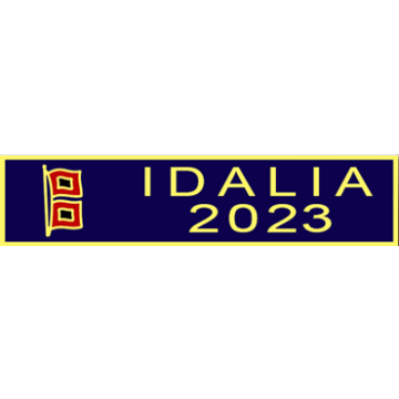 Blackinton A13118 Hurricane Idalia 2023 Commendation Bar (1-3/8" x 5/16")