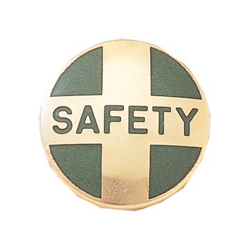 Blackinton A1521 Safety Seal (15/16") Min Order: 2