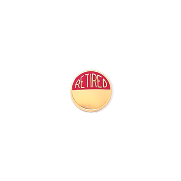 Blackinton A2387-EE Retired Seal (1/2") Min Order: 2