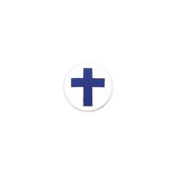 Blackinton A2436 Chaplain Cross Seal (11/16") Min Order: 2