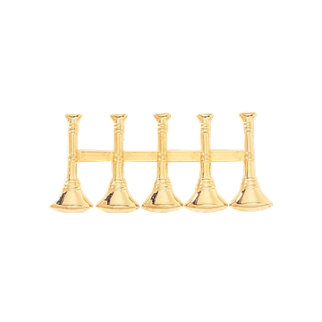 Blackinton A2909-5 Five Horns Linked Together (Min Order: 2)