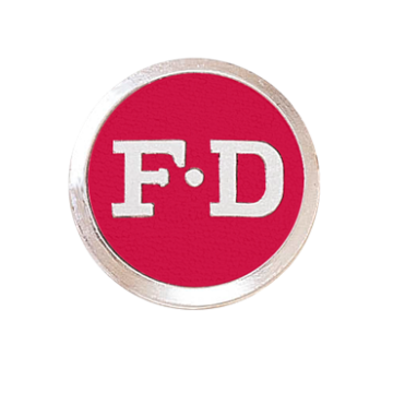 Blackinton A2961 Fire Department Seal with FD (15/16") Min Order: 2