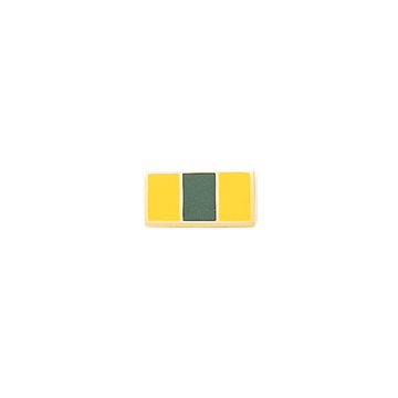 Blackinton A3393 Three Section Recognition Bar (3/4" x 3/8")