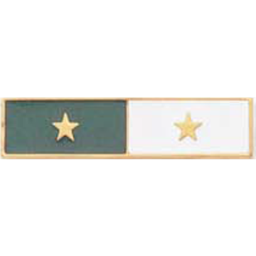 Blackinton A3704-B Two Section Years of Service Recognition Bar (1-3/8" x 5/16")