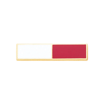 Blackinton A3704 Two Section Commendation Bar (1-3/8" x 5/16")