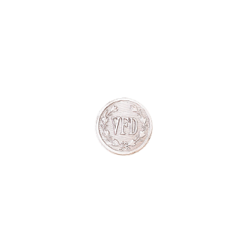 Blackinton A3715 Volunteer Fire Department Seal (1/2") Min order: 2
