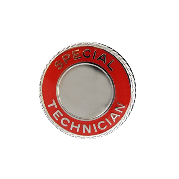 Blackinton A3953-BF - Special Technician Collar Insignia (15/16") Min Order: 2