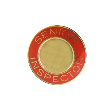 Blackinton A3953-HH - Senior Inspector Collar Seal (15/16") Min Order: 2