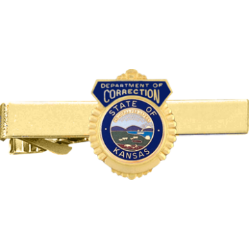 Blackinton A4002-CTC Department of Correction Tie Clasp