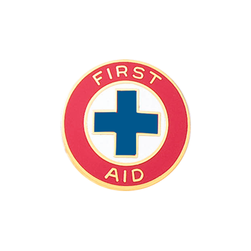 Blackinton A4014 First Aid Cross (11/16") Min Order: 2