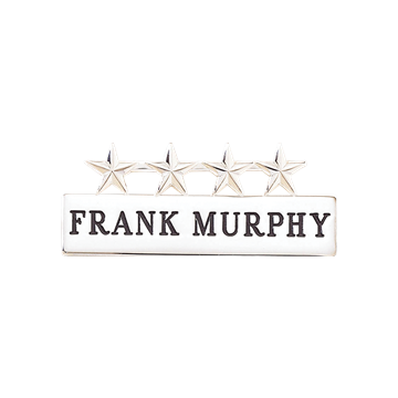 Blackinton A4180-S4 Name Bar with Four Stars (2-1/4" x 1/2")