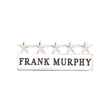Blackinton A4180-S5 Name Bar with Five Stars (2-1/4" x 1/2")