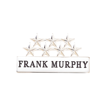 Blackinton A4180-S7 Name Bar with Seven Stars (2-1/4" x 1/2")