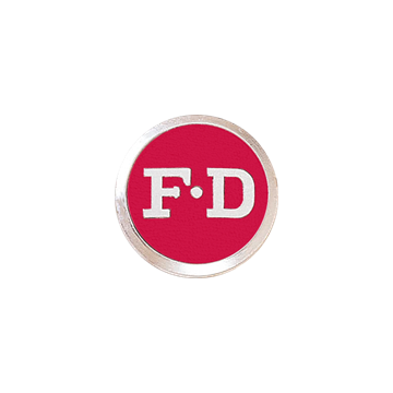 Blackinton A4543 Fire Department Seal (11/16") Min Order: 2