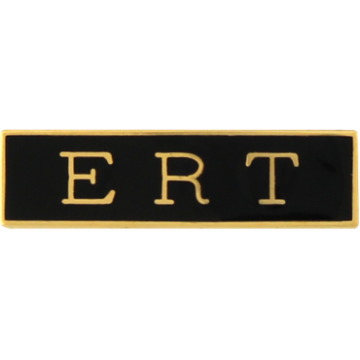 Blackinton A4560-AB ERT Marksmanship Bar (1" x 1/4")