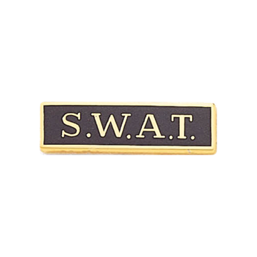 Blackinton A4560 S.W.A.T. Marksmanship Bar (1" x 1/4")