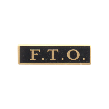 Blackinton A4560-M F.T.O. Marksmanship Bar (1" x 1/4")