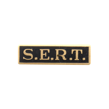 Blackinton A4560-P S.E.R.T. Marksmanship Bar (1" x 1/4")