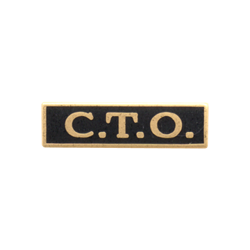 Blackinton A4560-Q C.T.O. Marksmanship Bar (1" x 1/4")