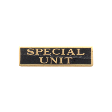 Blackinton A4560-S Special Unit Marksmanship Bar (1" x 1/4")