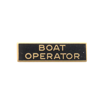 Blackinton A4560-U Boat Operator Marksmanship Bar (1" x 1/4")