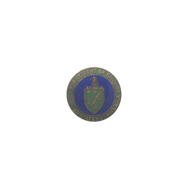 Blackinton A4586 Department of Energy Seal (1/2") Min Order: 2