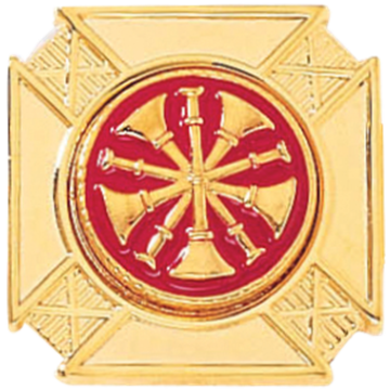 Blackinton A4593-TT Maltese Cross Tie Tac