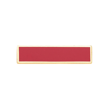 Blackinton A4616-A One Section Commendation Bar (1-3/8" x 5/16")
