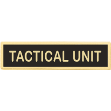 Blackinton A4616-AA Tactical Unit Commendation Bar (1-3/8" x 5/16")