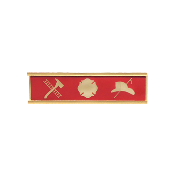 Blackinton A4616-AV Maltese Cross Commendation Bar (1-3/8" x 5/16")