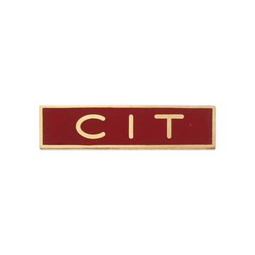 Blackinton A4616-AW Crisis Intervention Team Commendation Bar (1-3/8" x 5/16")
