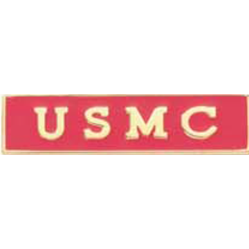 Blackinton A4616-U United States Marine Corps Recognition Bar (1-3/8" x 5/16")