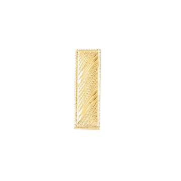Blackinton A5614 Embossed Lieutenant Bar (Pair)