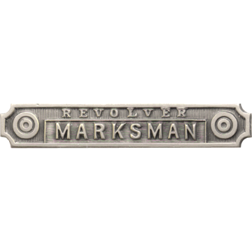 Blackinton A6101-A Revolver Marksman Bar (5/16" x 1-11/16")