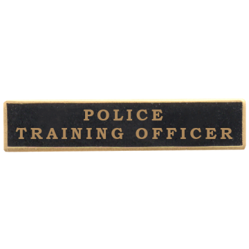 Blackinton A6136-U Police Training Officer Marksmanship Bar (1-1/2" x 5/16")